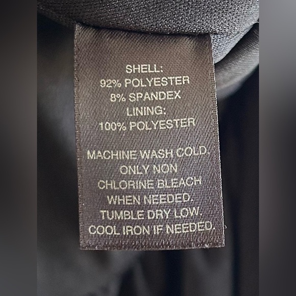 WHBM Little Black Dress, Halter, Fit and Flare, Size 4 - Picture 10 of 11